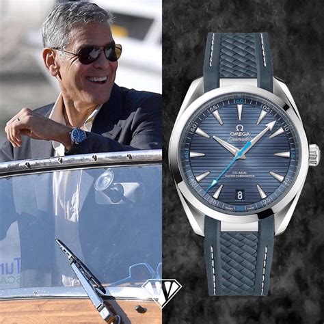 george clooney omega watch ad car|George Clooney watch.